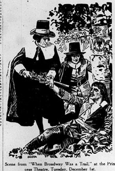 When Broadway Was A Trail