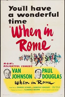 When In Rome (1952) afişi