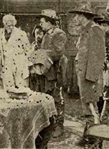 When Lee Surrenders (1912) afişi