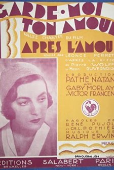 When Love Is Over (1931) afişi