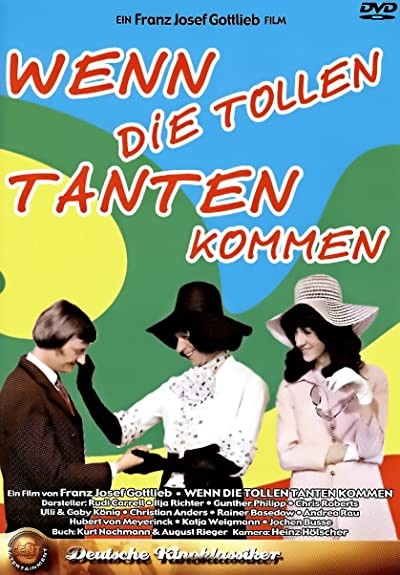 When The Mad Aunts Are Coming (1970) afişi When The Mad Aunts Are Coming (1970) afişi