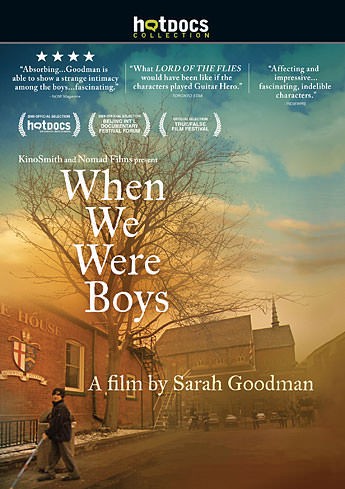When We Were Boys (2009) afişi When We Were Boys (2009) afişi