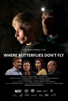 Where Butterflies Don't Fly (2022) afişi