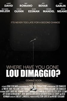 Where Have You Gone, Lou DiMaggio (2017) afişi