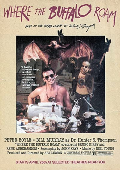 Where The Buffalo Roam (1980) afişi Where The Buffalo Roam (1980) afişi