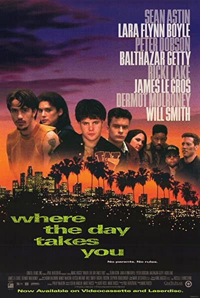 Where The Day Takes You (1992) afişi Where The Day Takes You (1992) afişi