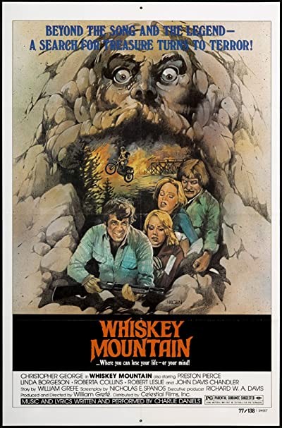 Whiskey Mountain (1977) afişi Whiskey Mountain (1977) afişi