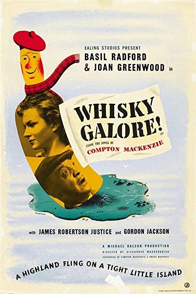 Whisky Galore! (1949) afişi Whisky Galore! (1949) afişi