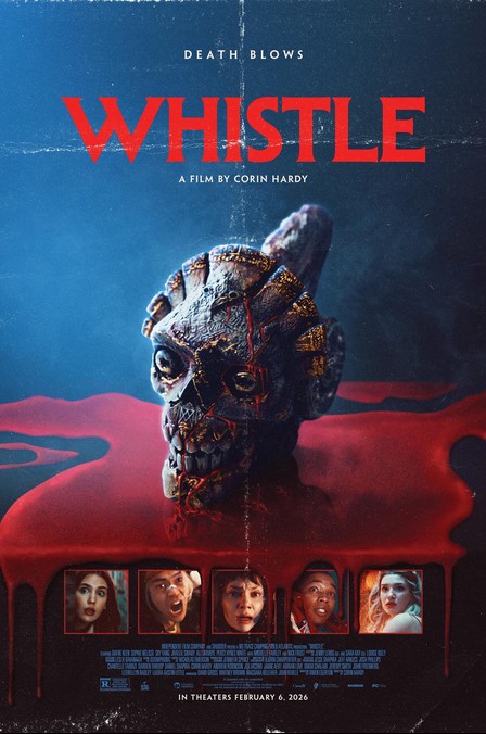 Whistle (2025) afişi Whistle (2025) afişi