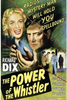 Whistler'in Gücü (1945) afişi