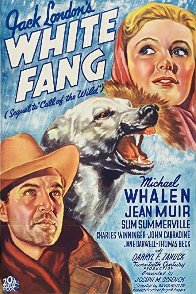 White Fang (1936) afişi White Fang (1936) afişi