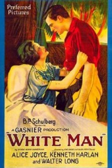 White Man (1924) afişi