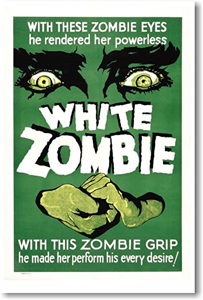 White Zombie (1932) afişi White Zombie (1932) afişi