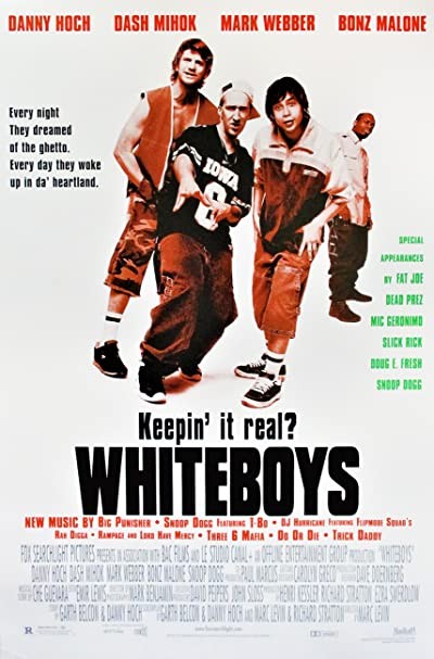 Whiteboyz (1999) afişi Whiteboyz (1999) afişi