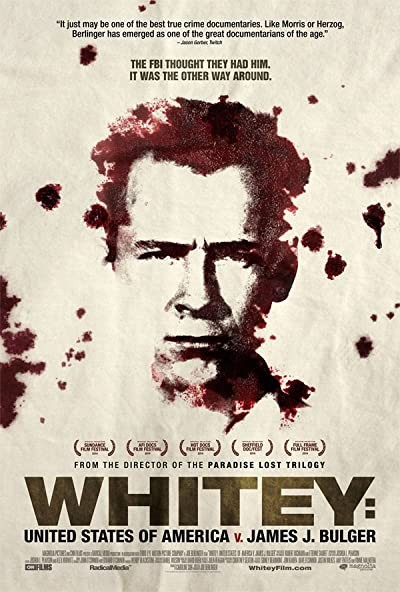 Whitey: United States of America v. James J. Bulger (2014) afişi Whitey: United States of America v. James J. Bulger (2014) afişi