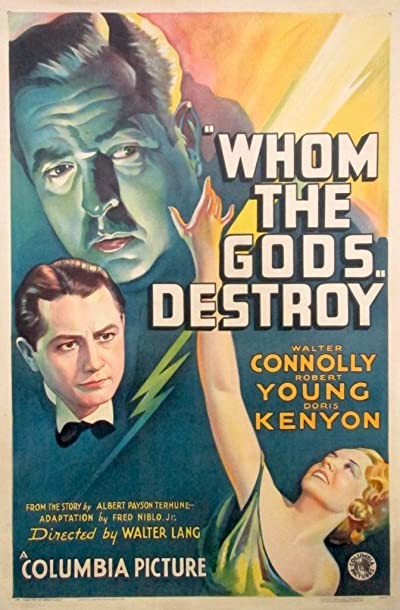 Whom The Gods Destroy (1934) afişi Whom The Gods Destroy (1934) afişi