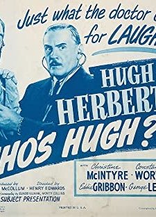 Who's Hugh? (1943) afişi