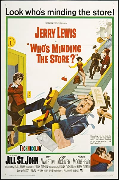 Who's Minding The Store? (1963) afişi Who's Minding The Store? (1963) afişi