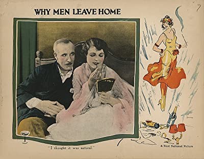 Why Men Leave Home (1924) afişi Why Men Leave Home (1924) afişi