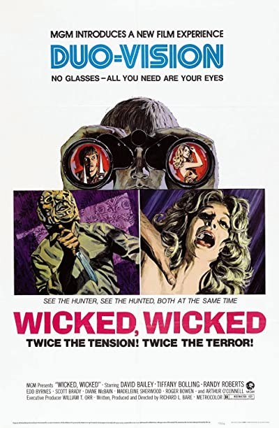 Wicked, Wicked (1973) afişi Wicked, Wicked (1973) afişi