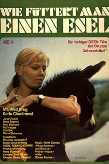 Wie Füttert Man Einen Esel (1974) afişi
