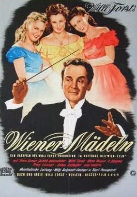 Wiener Mädeln (1949) afişi Wiener Mädeln (1949) afişi