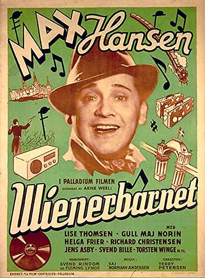 Wienerbarnet (1941) afişi Wienerbarnet (1941) afişi