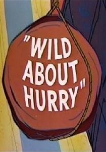 Wild About Hurry (1959) afişi Wild About Hurry (1959) afişi