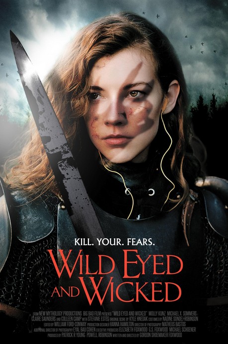 Wild Eyed and Wicked (2023) afişi Wild Eyed and Wicked (2023) afişi