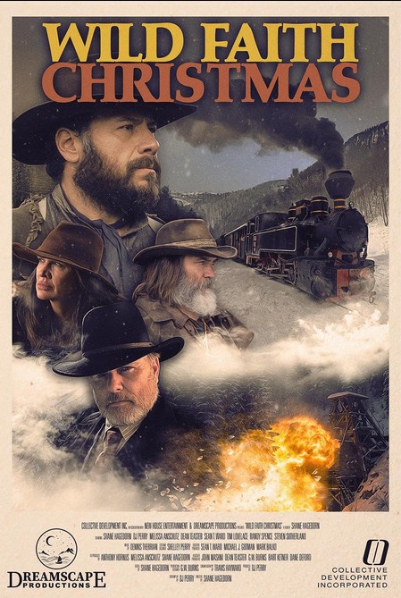 Wild Faith Christmas (2025) afişi