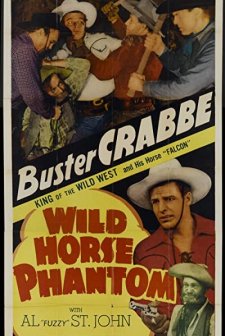 Wild Horse Phantom (1944) afişi