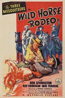 Wild Horse Rodeo (1937) afişi