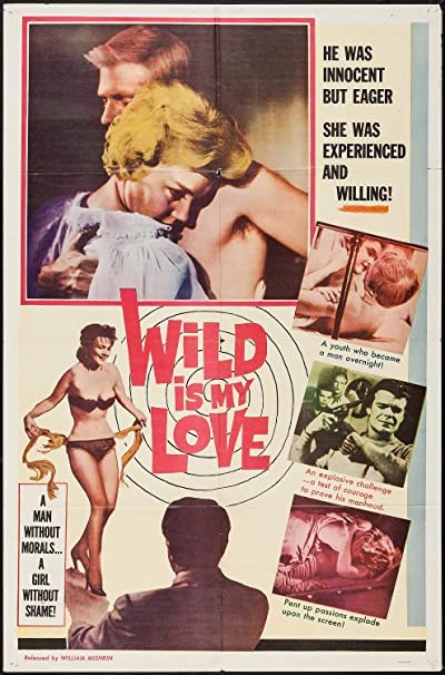 Wild ıs My Love (1963) afişi Wild ıs My Love (1963) afişi