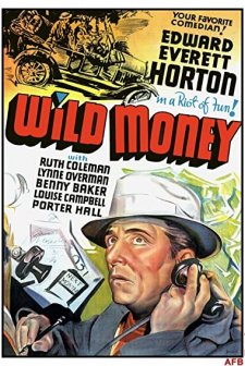 Wild Money (1937) afişi