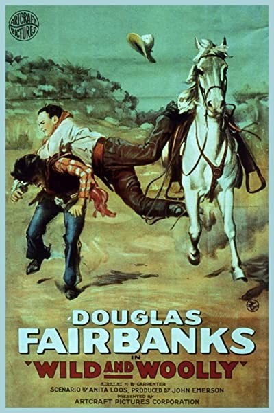 Wild ve Woolly (1917) afişi Wild ve Woolly (1917) afişi