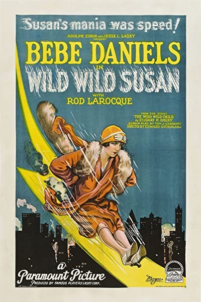 Wild, Wild Susan (1925) afişi Wild, Wild Susan (1925) afişi