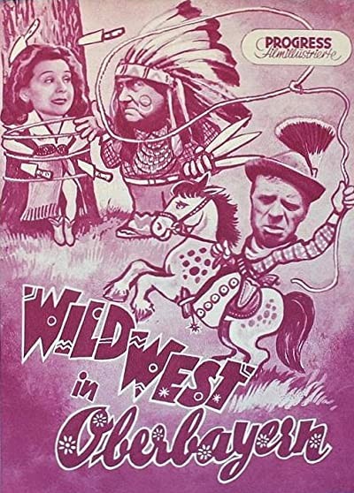 Wildwest In Oberbayern (1951) afişi Wildwest In Oberbayern (1951) afişi