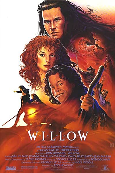 Willow (1988) afişi Willow (1988) afişi