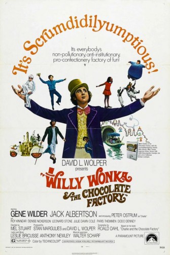 Willy Wonka ve Çikolata Fabrikası (1971) afişi Willy Wonka ve Çikolata Fabrikası (1971) afişi