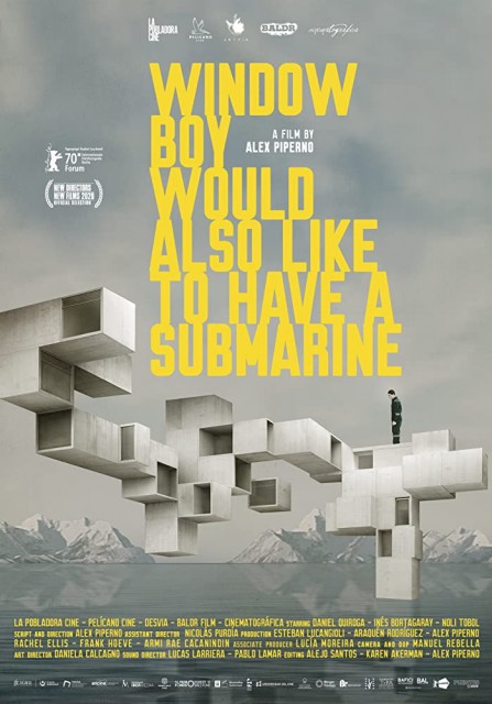 Window Boy Would Also Like to Have a Submarine (2020) afişi Window Boy Would Also Like to Have a Submarine (2020) afişi