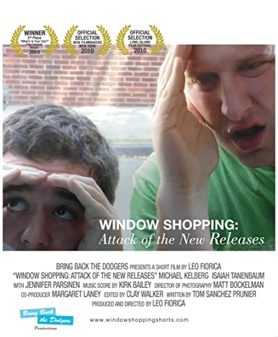 Window Shopping: Attack Of The New Releases (2009) afişi Window Shopping: Attack Of The New Releases (2009) afişi