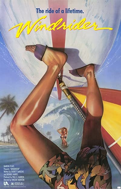 Windrider (1986) afişi Windrider (1986) afişi