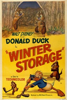 Winter Storage (1949) afişi