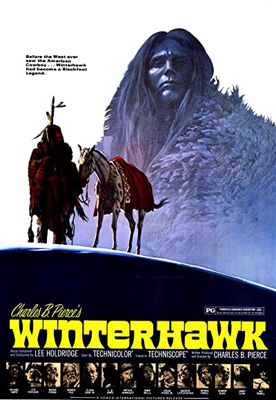 Winterhawk (1975) afişi Winterhawk (1975) afişi