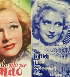 Wir Tanzen Um Die Welt (1939) afişi