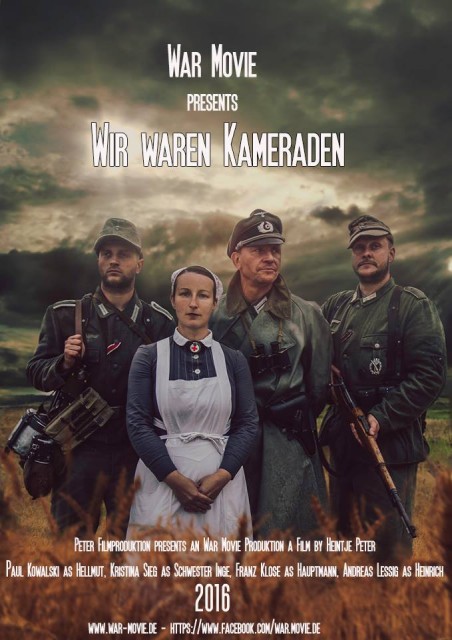 Wir waren Kameraden : Das Ende afişi
