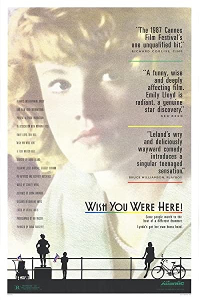 Wish You Were Here (1987) afişi Wish You Were Here (1987) afişi