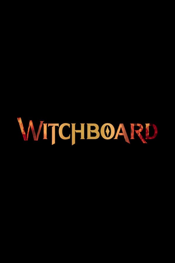 Witchboard (2024) afişi Witchboard (2024) afişi