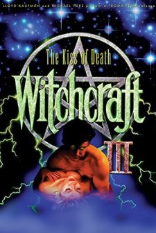 Witchcraft 3: The Kiss of Death (1991) afişi