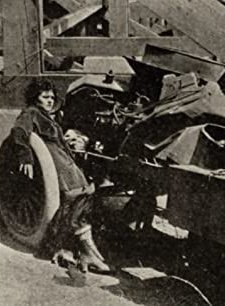 With The Aid Of The Wrecker (1916) afişi